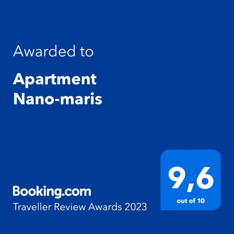 נובליה Apartment Nano-Maris מראה חיצוני תמונה